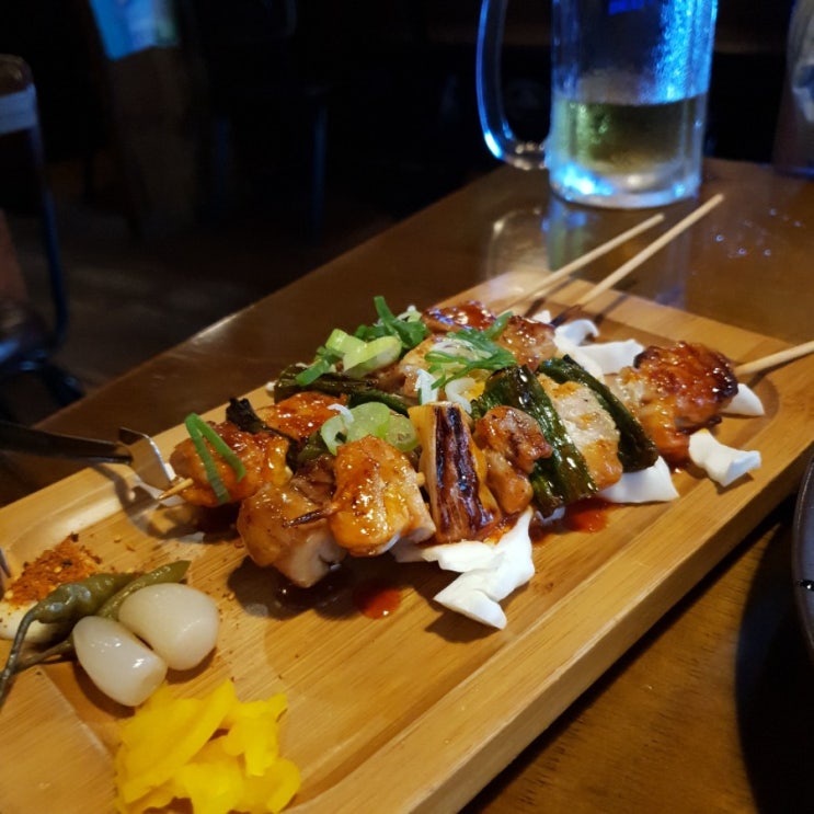  [오목교 술집] 꼬지사께 오목교점 : 꼬치 맛집 발견