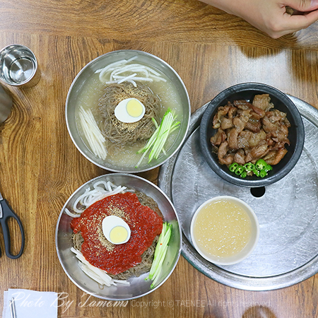  시흥 거모동 냉면 맛집 매콤쓰한 더미냉면 줄서요~