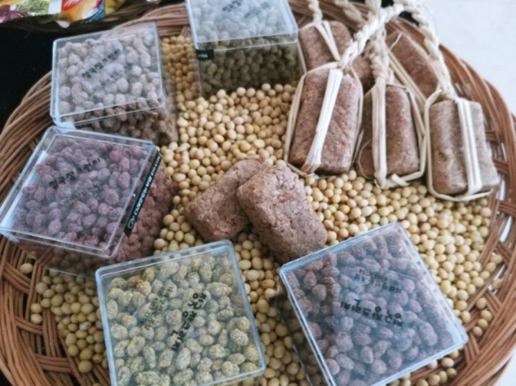  경주 양남 주상절리 청국장 청국장크런치