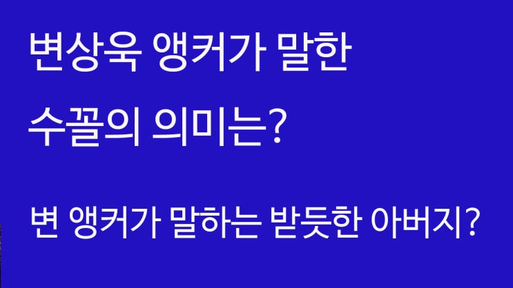  ytn 변상욱의 뉴스가 있는 저녁, 앵커 이야기쇼 수꼴은?