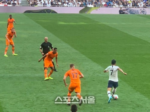  복귀전 풀타임 소화 손흥민, 평점 6.6점으로 팀내 5위
