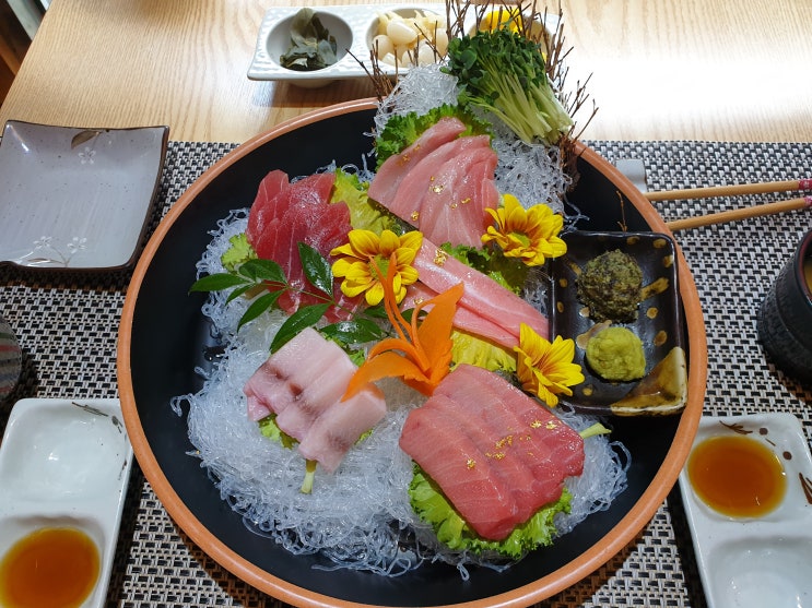  삼송참치 / 신원동 맛집 윤참치 (조용하고 신선한 일산 참치맛집)