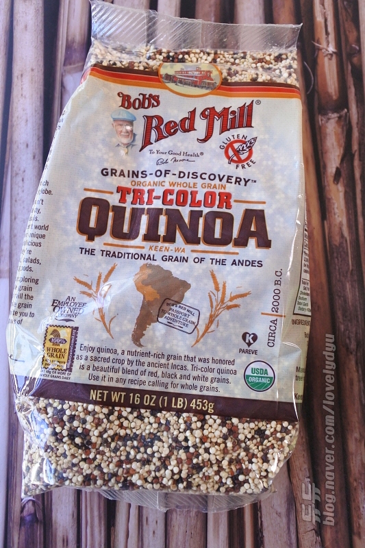 아이허브 퀴노아 밥스레드밀 삼색퀴노아 iherb Bob's Red Mill, Organic Whole Grain Tri-Color Quinoa