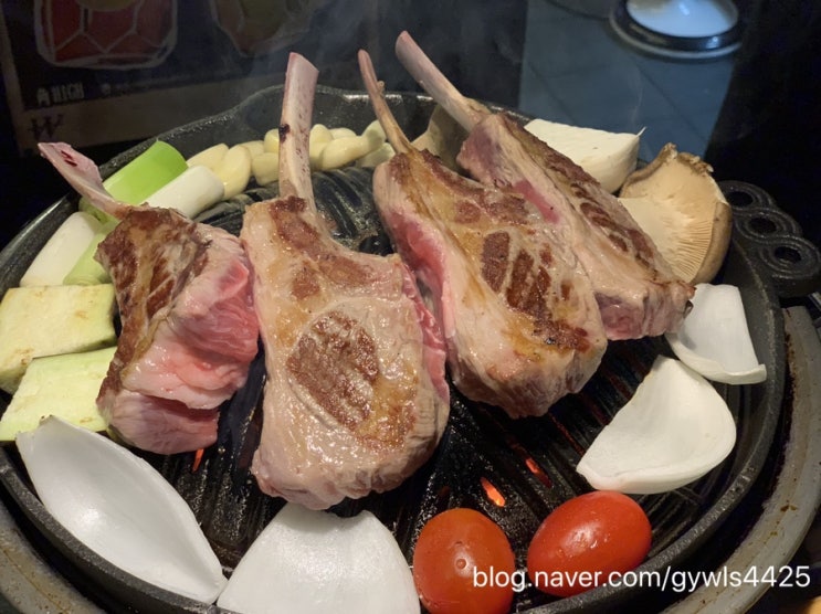  [부천/부천시청/중동현대백화점 맛집]양갈비가 맛있는 라무진