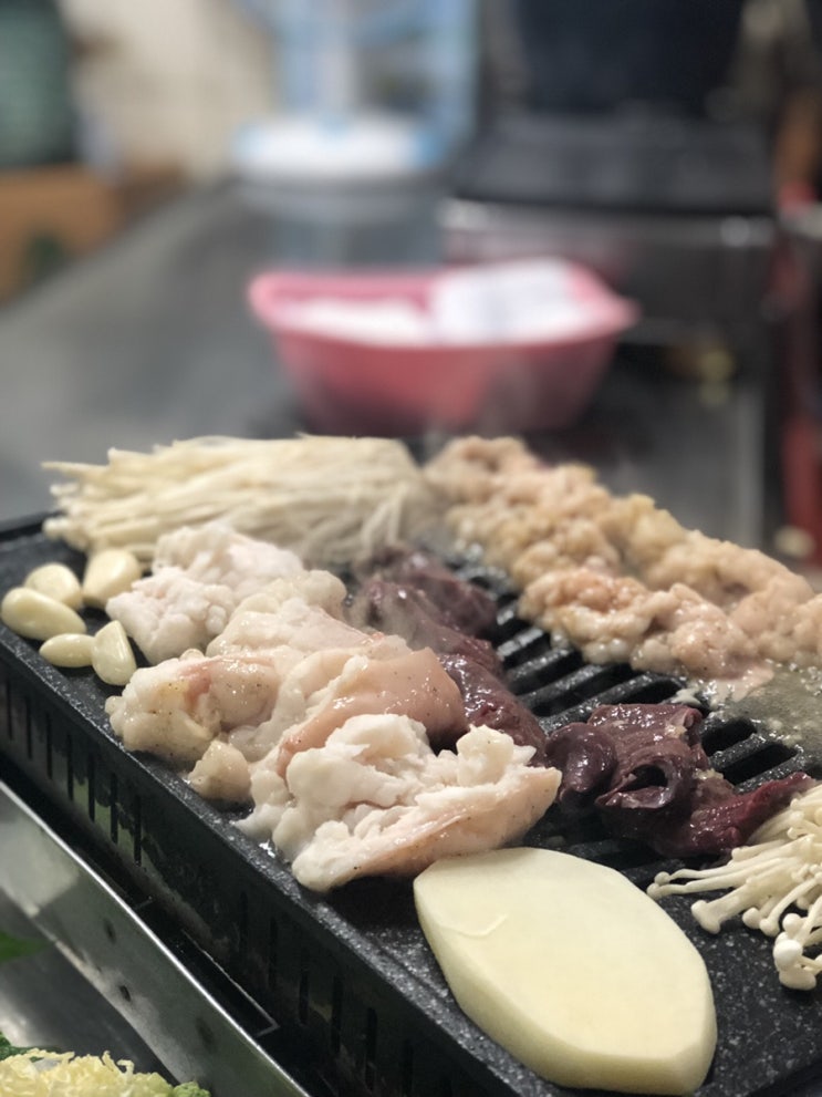  [식당 리뷰] 고소한 풍미, 맛있는 식감까지! 서면 문화양곱창