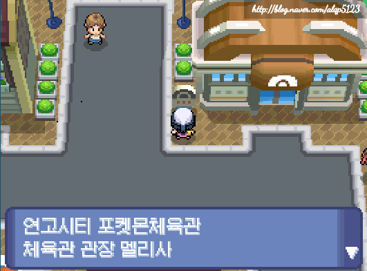  포켓몬스터 디아루가 연고시티 멜리사