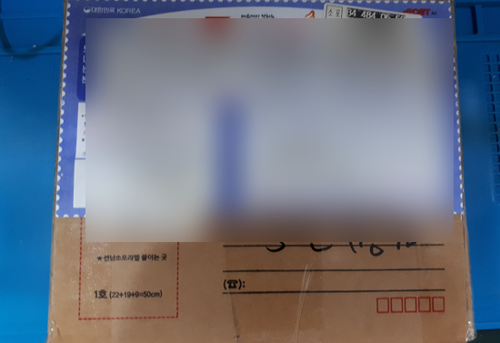  휠팅김 증상으로 강북구 미아동에서 보내신 로지텍 g703 마우스수리 하였습니다 - 일산마우스수리