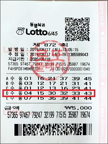  연금복권 425회  완벽분석
