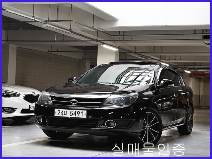  중고차매입 [삼성] 뉴SM5(신형) 장애우용