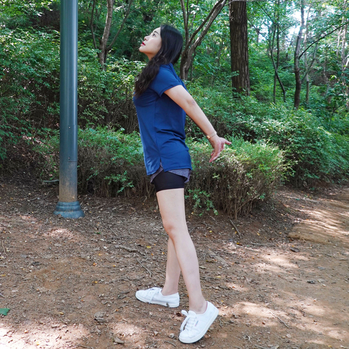  제인코트 여름운동복 애슬레저룩으로 스타일리시하게