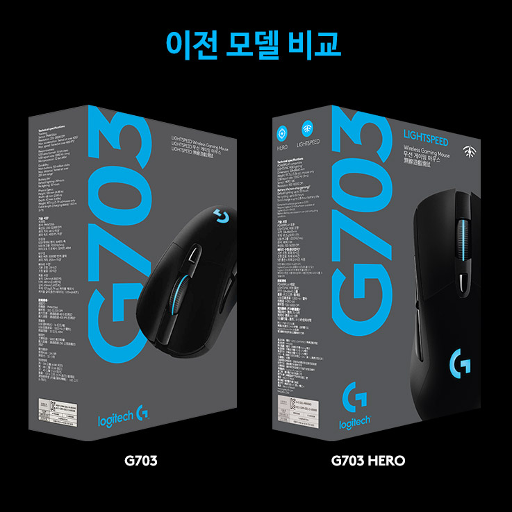 로지텍 G703 HERO 리뷰 : 네이버 블로그