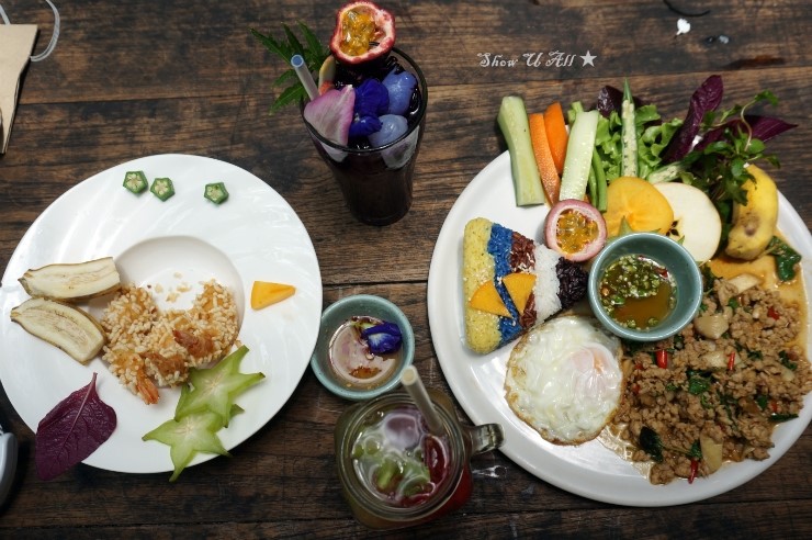  치앙마이 맛집 예쁘고 맛있는 레스토랑 Meena rice 미나라이스 베이스드 퀴진