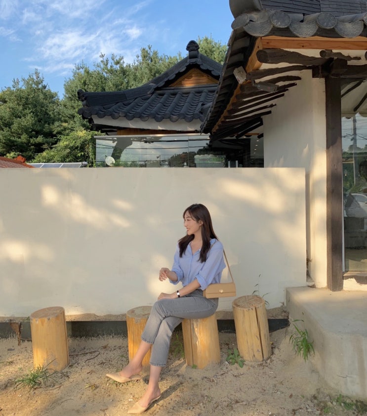  판교 한옥카페 사송(sasong).