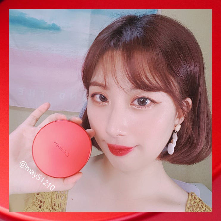  현대홈쇼핑 추천 셀라피 진동퍼프쿠션 밀착력 대박쓰b