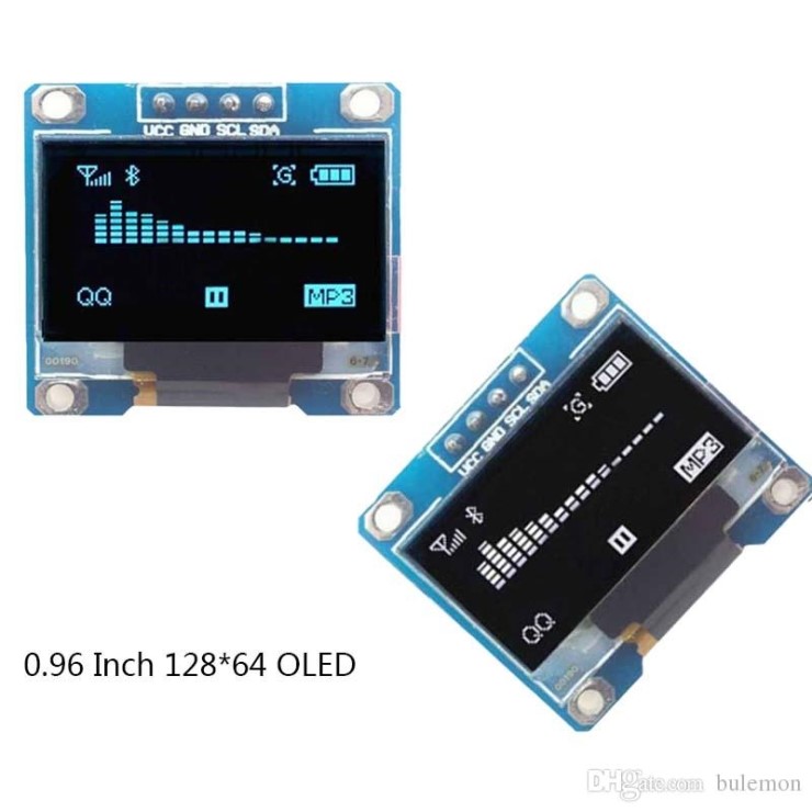 0.96" inch IIC/I2C Communication 12864 OLED LCD Module 사용법입니다 0.96" inch IIC/I2C Communication 12864 OLED LCD Module 사용법입니다
