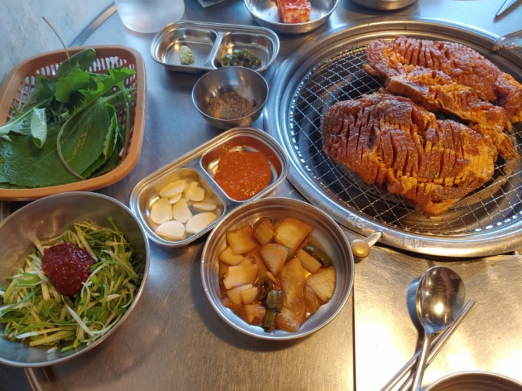 왕십리 무한리필 고기집/상왕십리 갈비 맛집. 두께 두번째 방문