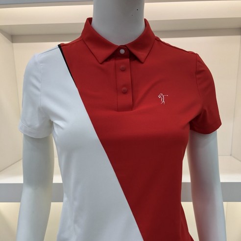  LPGA 고진영 착장 특별할인 제에리 티셔츠 L192TS523P(RE)