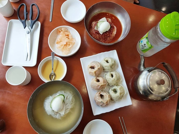 원주냉면맛집 , 윤가냉면