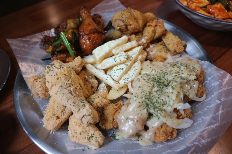  동성로무한리필 삼덕동 술집 치킨무한리필 디떽킹 로봇치킨맛에 반하다!!