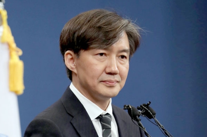  조국 법무부장관 후보 사건에 대한 정봉주의원 생각