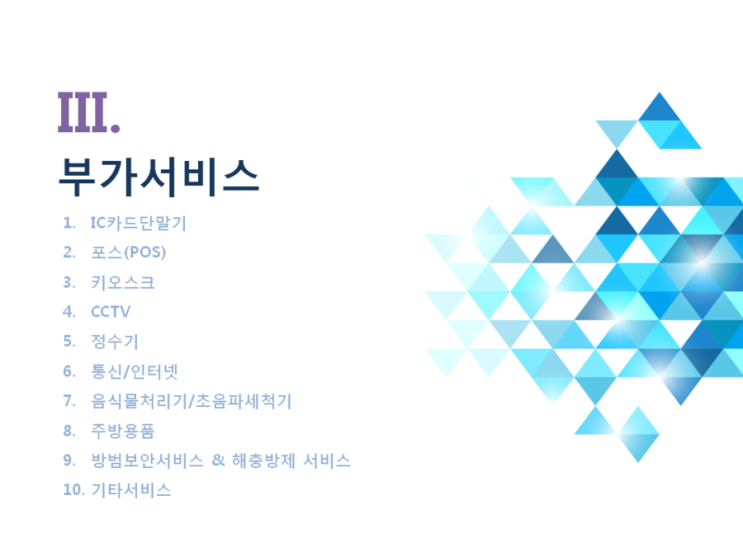  KGP플랫폼 서비스 구성 III. KGP ON