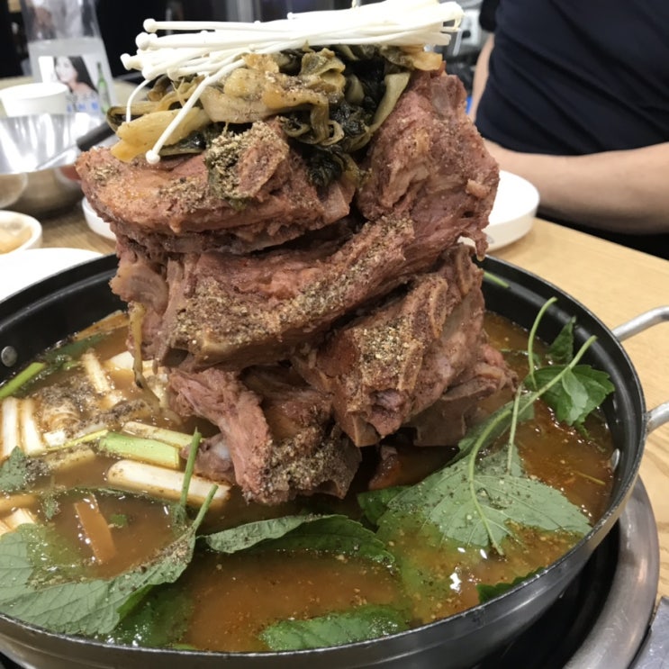  일산 맛집, 옛골할머니감자탕 산더미감자탕