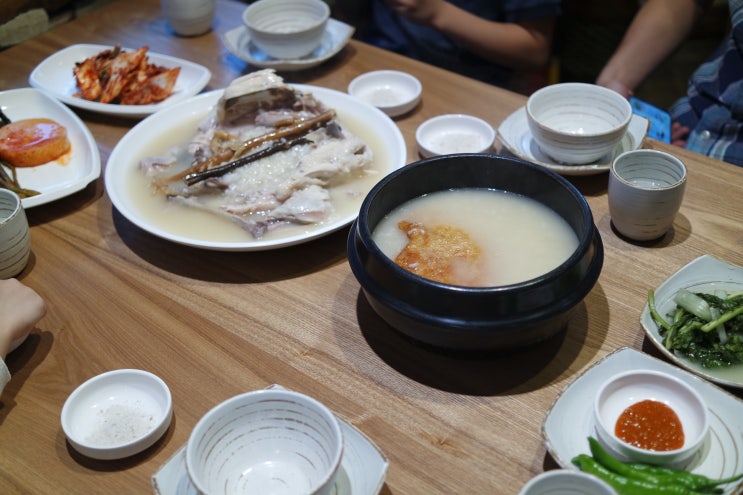 애니골 다람쥐마을 누룽지백숙 생생정보통 맛집이었네~