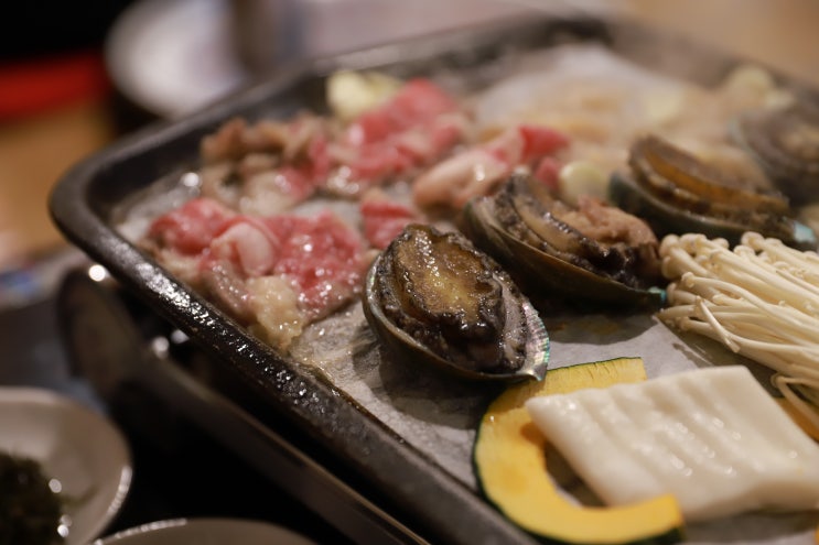  안산 금화전복 : 안산고잔동맛집 추천 (전복삼합구이&전복갈비찜)