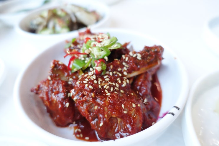  여수게장맛집 :: 여수 한식당 동백한식에서 풍성한 한정식 먹방
