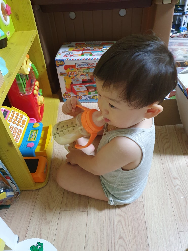  소화잘되는분유 퓨어락, 아플 때 도움받은 청정분유!