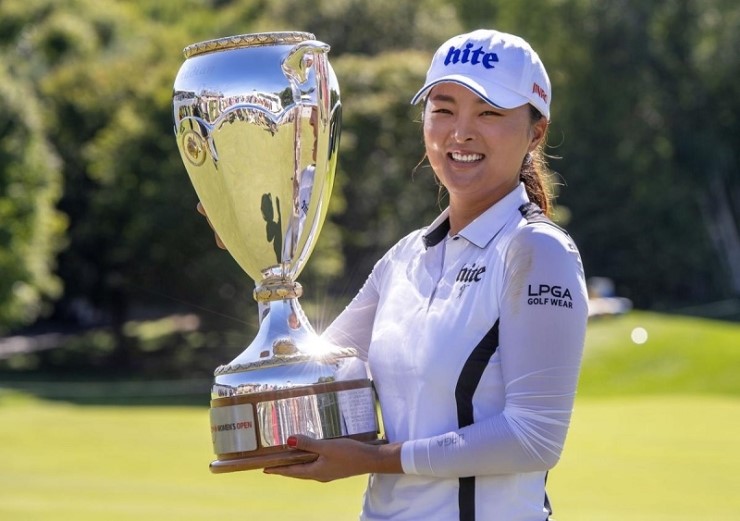  고진영, LPGA  CP 여자 오픈 우승... 시즌 4승 달성 VIDEO: JIN YOUNG KO WINS CP WOMEN'S OPEN BY 5 SHOTS