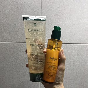 르네휘테르 토니시아 샴푸, 르네휘테르 까리떼 헤어에센스 후기 ( 직접 사서 쓴 후기 )