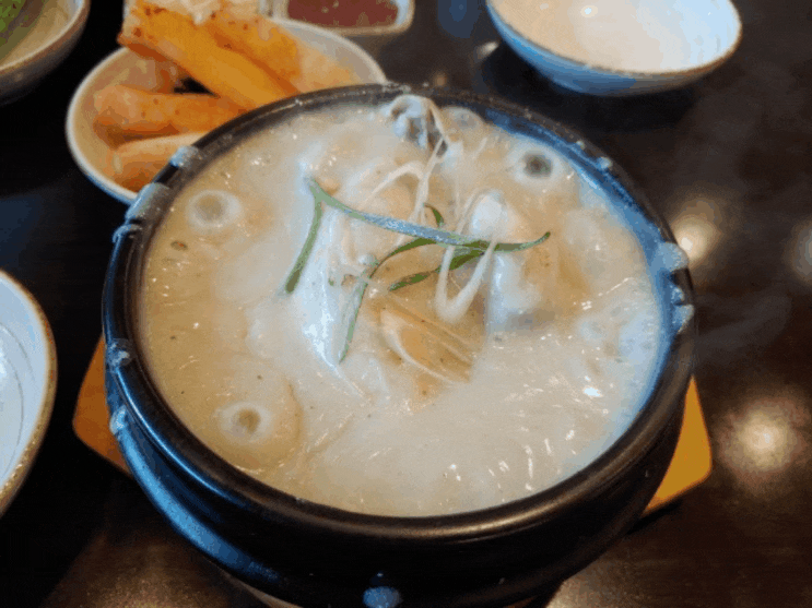 [송도맛집]송도 경복궁삼계탕 들깨삼계탕이 맛있는집