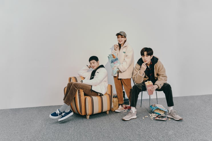  19FW TBJ 양털 후리스 뽀글이점퍼 탐나네요