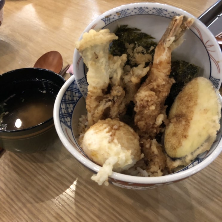  골목식당 온센텐동, 송도현대프리미엄아울렛 맛집