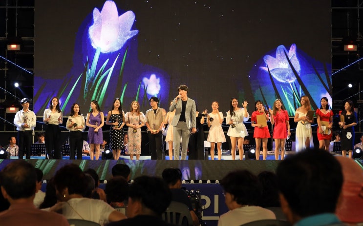  6만 인파 현인가요제의 매력에 흠뻑 빠졌다