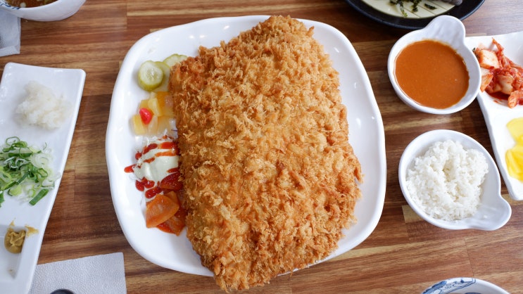 마산 경남대 댓거리 돈가스, 판메밀 맛집, 탐진강면사무소