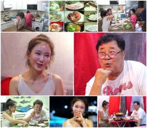 ‘모던 패밀리’ 등을 함께 하며 회포를 풀었다. ‘모던 패밀리’ 등을 함께 하며 회포를 풀었다.