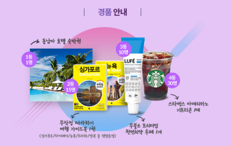  모두투어 여행박람회 서포터즈가 응원합니다
