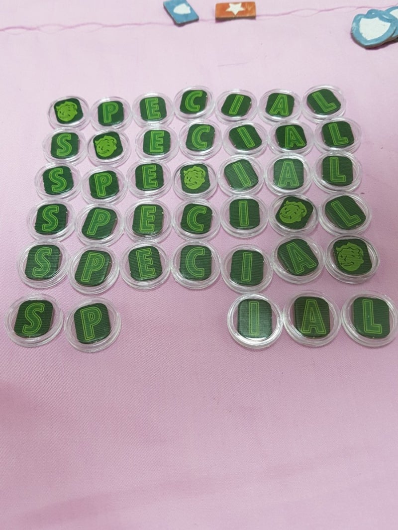 보드게임 폴아웃 내용물/프로텍터/코인캡슐 : 네이버 블로그