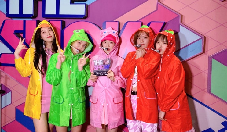  190827 레드벨벳 음파음파 <더 쇼> 사녹 참여 후기 (+ 더쇼 1위!!!)