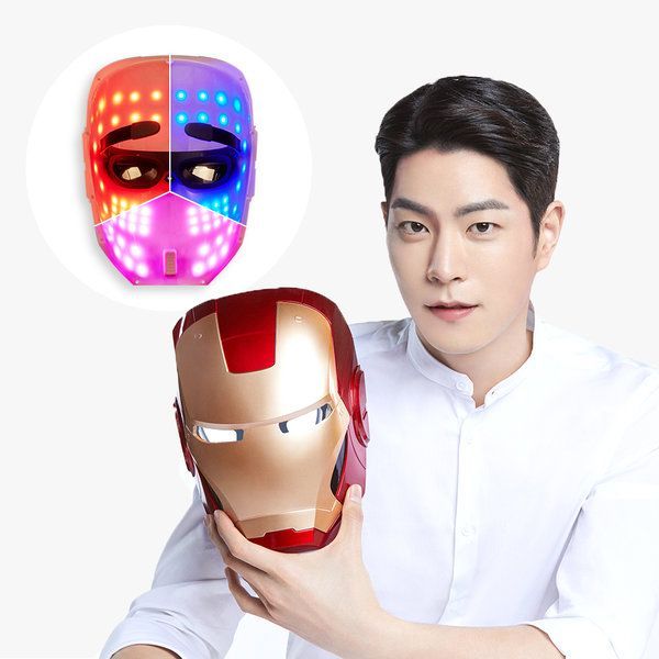 페이스팩토리 LED 테라피 아이언맨 마스크 쇼핑백 증정 페이스팩토리 LED 테라피 아이언맨 마스크 쇼핑백 증정