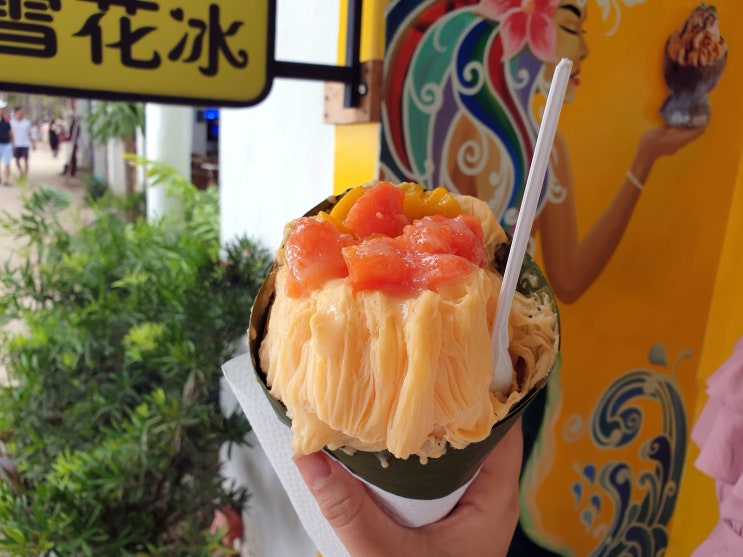  [필리핀 보라카이] 하루에 두 번씩 찾아가서 먹은 빙수 맛집"ICE FLAKES"