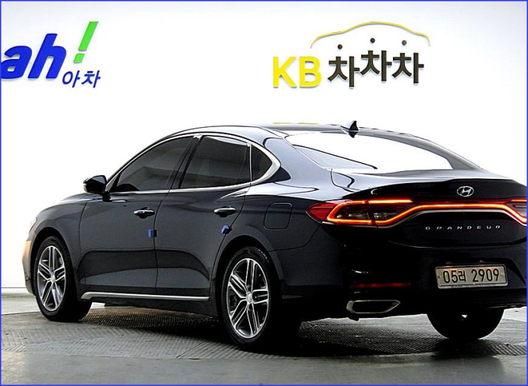  [현대] 그랜저IG 3.0 GDI 익스클루시브 중고차 2018년형 드뎌입고됬어요