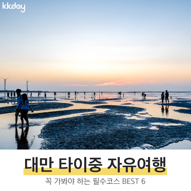  대만 타이중 자유여행으로 가볼만한곳 :: 고미습지, 궁원안과, 무지개마을, 펑지아야시장, 르웨탄, 칭징농장