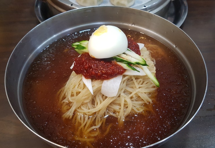  장전동 부산대 앞 밀면 맛집 [유림부대 밀면전문점] 식사 후기. 가성비부대밀면집
