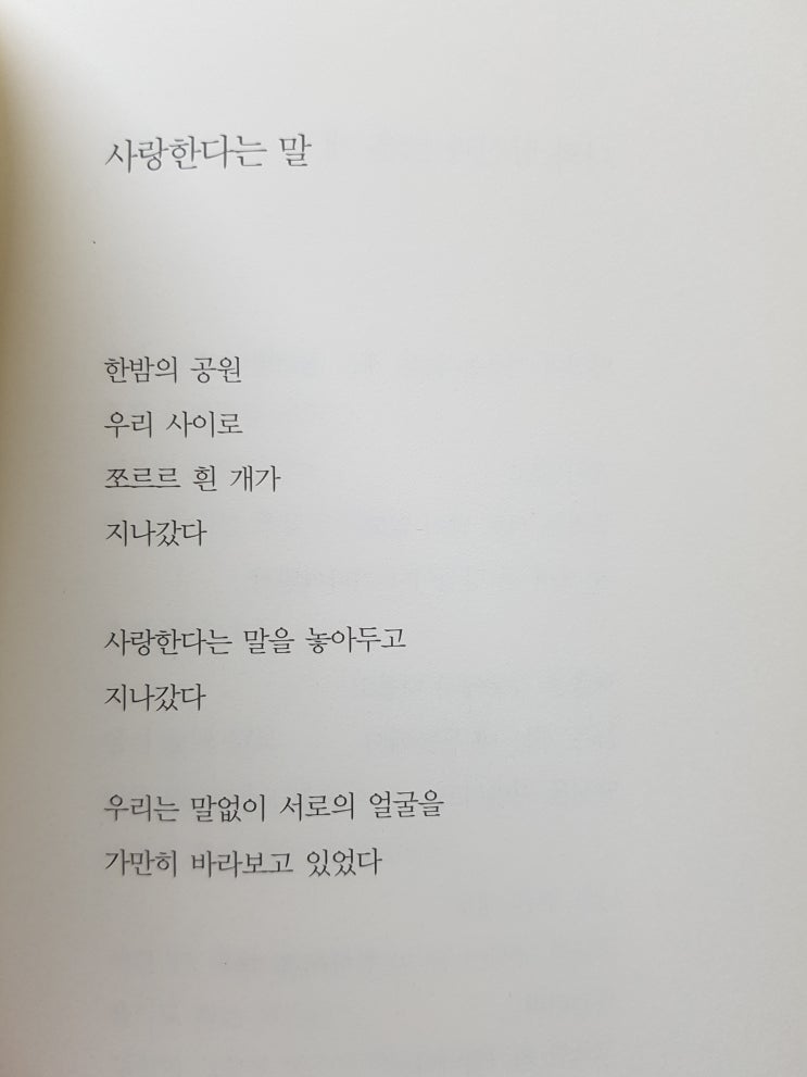 박진성 작가의 연애 시집  『하와와, 네게 꽃을 주려고』 사랑과 이별을 경험한 당신에게