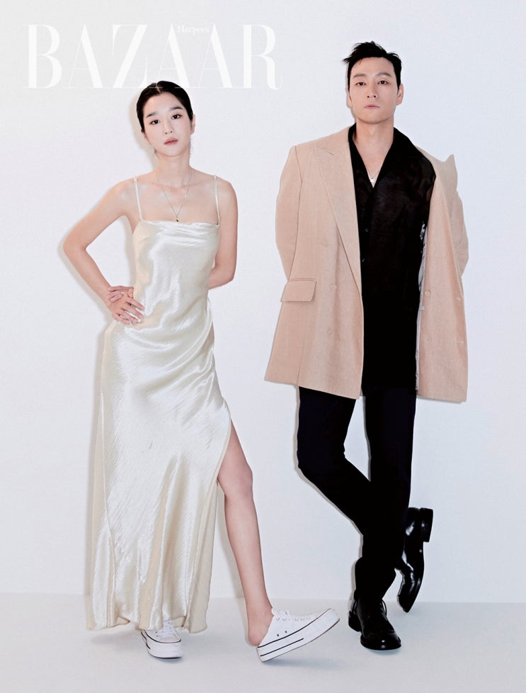 박해수-서예지, '양자물리학'의 폭발적인 시너지를 예고하는 커플 패션 화보 공개!