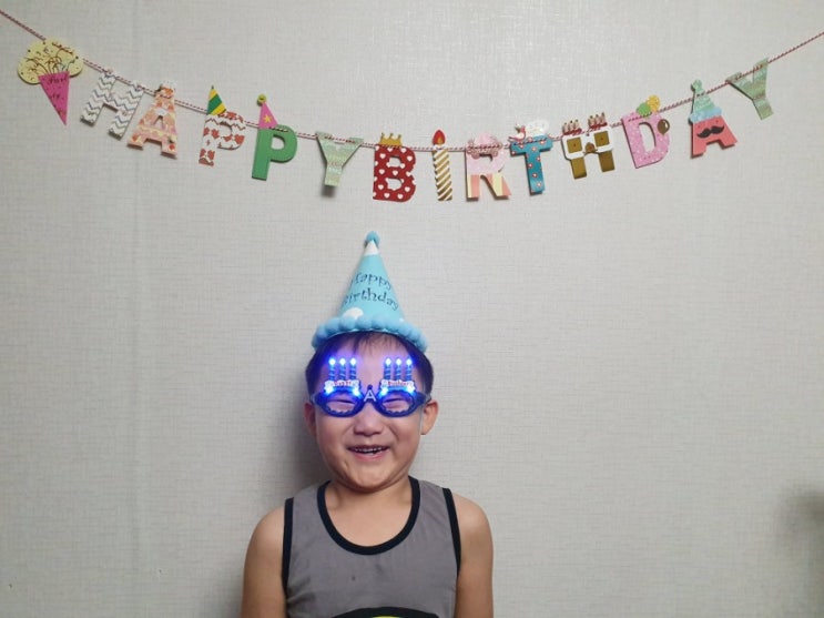  하주니 7번째 생일파티