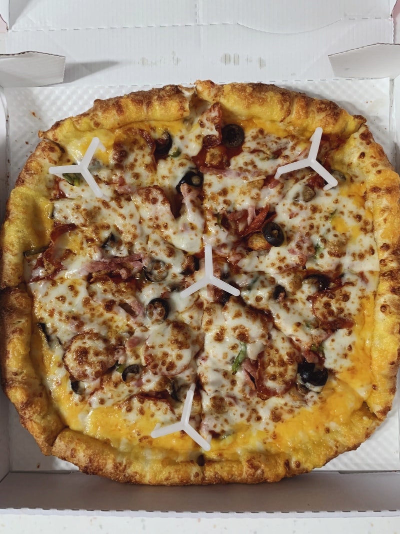 파파존스피자 슈퍼파파스 치즈롤 : 네이버 블로그